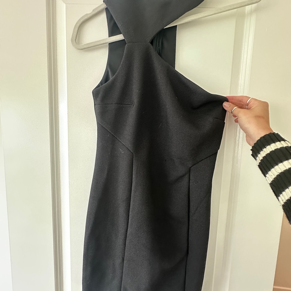 Tobi Black Halter Dress
